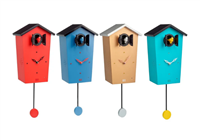 Orologio da parete Rudelli Zambetti Gioielli kookoo in Legno BH1002B - BH1002B